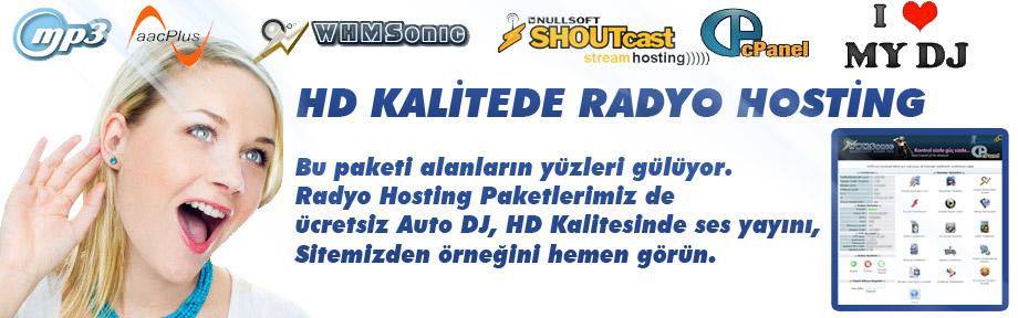 radyo hosting tavsiye